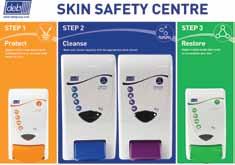 574 skin safety centres skin safety centres 575 deb Skin Safety Centres 1 deb naturally skin safety cradle Complete skin care system designed specifically for