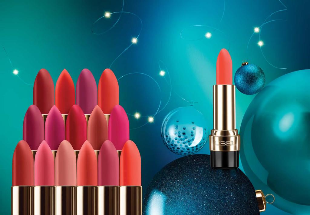Luxurious velvet for a gorgeous Holiday you New ROUGE L'INTENSE COLORS Deliciously dense matte colors. Rich in ceramides and Vitamin E. Lovely definition for Lips.