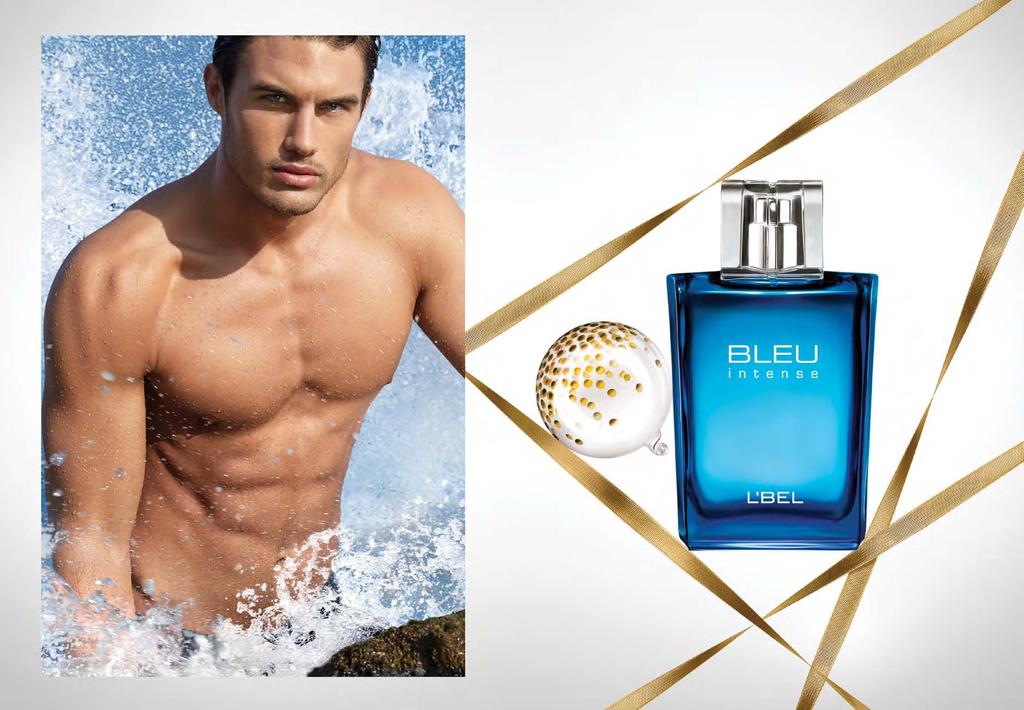 Bleu Intense, celebrate the man who eagerly embraces life s every challenge.