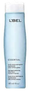 00 Normal To Dry Skin ESSENTIAL Moisturizing-softening cleansing lotion.