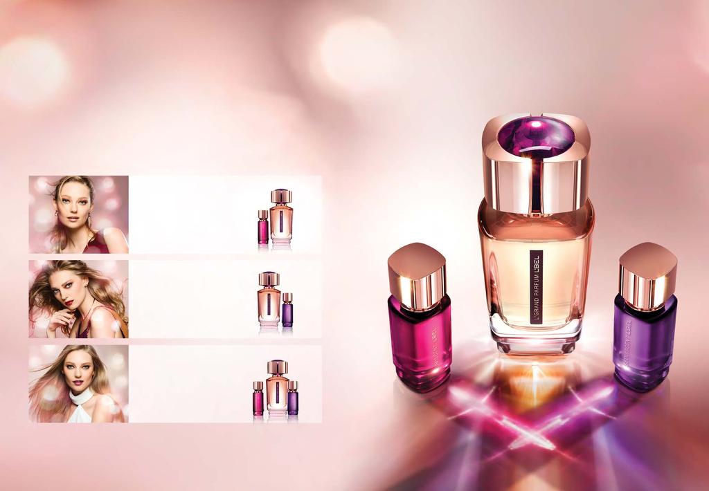 New L Grand Parfum THREE AROMAS THAT CAN BE COMBINED Discover each aroma and then combine them to luxuriate in the unique fragrance you create. You design your own perfume. What is an elixir?