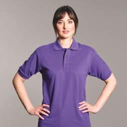 WICKLOW POLOSHIRTS Premium poloshirt using high twist yarn, with taped neck and ribbed collar &