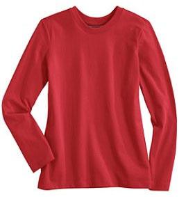 girls /women s Long Sleeve Feminine Fit Tee Polar Fleece Jacket Washed Twill Sandwich Bill Cap classic navy, evergreen, ice pink, red Logo #0652155K is optional For logo #0652155K add $5.