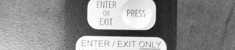 ENTERING AND EXITING THE CHAIR Clients must enter and/or exit chair ONLY when light is off.