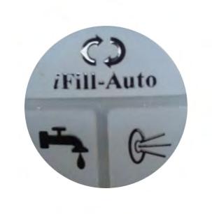 Operating Instructions for i-fill System (Auto Fill) (Auto Fill is a Factory Installed Option) Step #1) LIFT AND TURN chrome handle for Hot/Cold water valve (6) located in front of spa.