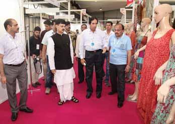 India International Garment Fair Gets encouraging response at new venue The 59th edition of India International Garment Fair (IIGF) was held at Gandhinagar in Gujarat from 29th June -2nd July, 2017.