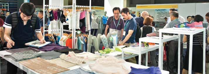 YiwuTex 2017 focuses on Smart Textile Production The 18th China Yiwu International Exhibition on Textile Machinery (YiwuTex 2017) successfully concluded on June 15, 2017 at Yiwu International Expo