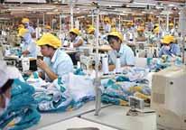 Meanwhile, more than 50 clothes factories have been relocated to Central Java where they started using more efficient technology and therefore their output is more competitively prices on the world