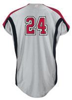 side inserts Black Step 4 Underarm inserts Baseball Grey Step 4 Self-Material Name Plate