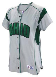 RUSSELL" logo center Body, sleeves & lower side insert Baseball Grey Armhole and underarm inserts Dark Green Piping Dark Green Name plates $8.00 + 1 Sleeve length $4.00 + 2 Sleeve length $4.