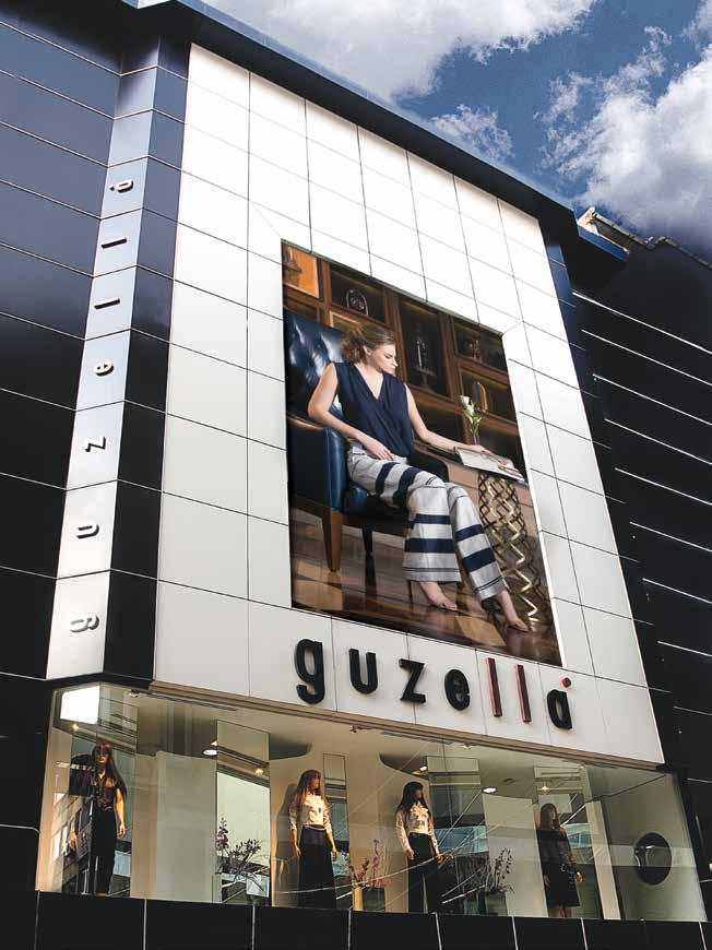 HISTORY & PHILOSOPHY The fashion line of beauty The story of guzella is a love story. It s a story that women, across the world, can relate to.