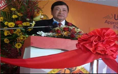 I would like to wish the business cooperation between Vietnamese and international enterprises further flourish. Wish the exhibition SaigonTex 2014 a great success.