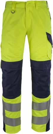 MASCOT Arbon Trousers Extra wide belt loop at the back, supports and keeps the belt securely in place. Thigh pocket with separate pocket for mobile phone with press stud fastening.