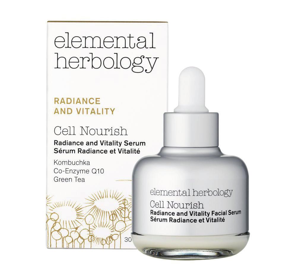 Our best seller... Cell Nourish Radiance and Vitality Serum As one of the first Elemental Herbology products to launch, Cell Nourish has been our number one best seller across the globe ever since.