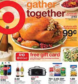 Week of November 20, 2016 US PROMO YOY HIGHLIGHTS RETAILER 2016 2015 This week, CVS is promoting holidaythemed products that include holiday décor and
