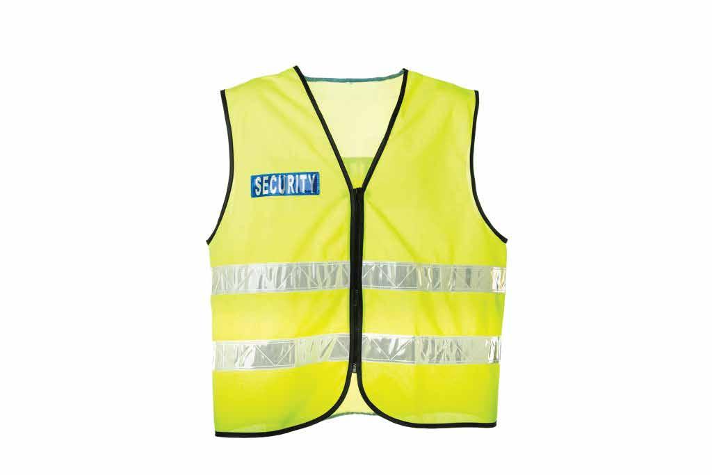 Luminous reflective vest / warning vest "SECURITY" [62_121_05] Luminous waistcoat / High visibility waistcoat "POLICE" [62_121_07] CHF 29 CHF 38 With our vests you are always easily recognizable.