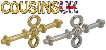08g 9ct Yellow Gold, Rose Plated (22mm) Swivel, 1.40g 9ct Yellow Gold Plated (22mm) Swivel, 1.45g EACH 33.66 EACH 38.34 EACH 33.66 EACH 38.34 EACH 1.