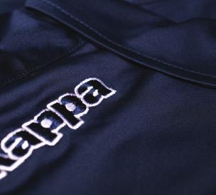 logo embroided