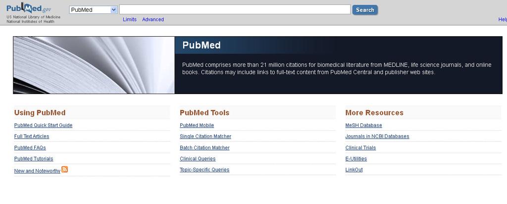 PubMed и PMC PubMed је база података са