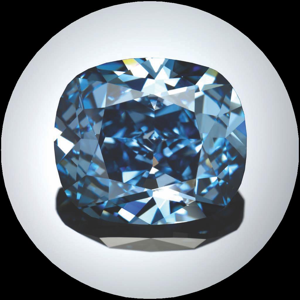The Tale of the Blue Moon Diamond It s like a fairy tale, but the story of the Blue Moon Diamond is true.
