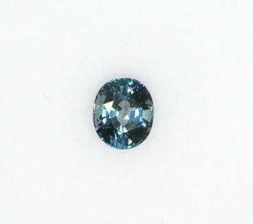 Sapphire Sri Lanka. Multi-facet Mixed Cut Oval. This dark purplish blue has those rich velvety highlights. Extremely clean. Measures 5.3 x 7.4 mm which will fit a 6 x 8 standard mounting. Weight is 1.