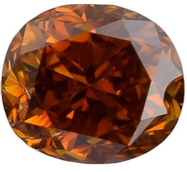 INTENSE YELLOW & BURNT ORANGE DIAMONDS ARE 1,000 TIMES MORE RARE IN NATURE