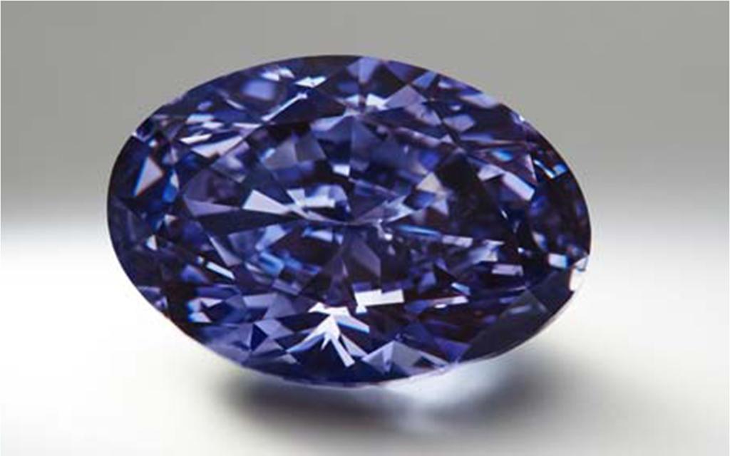Violet Diamonds More than 90 per cent of the World s rare pink diamonds come from the Argyle mine, which is the only source of hydrogenrich violet diamonds.