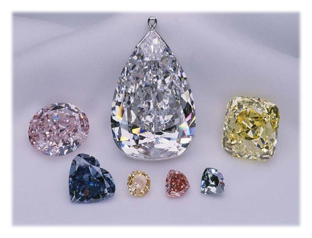 Rare Diamonds: The Allnatt, Millennium Star, Pumpkin