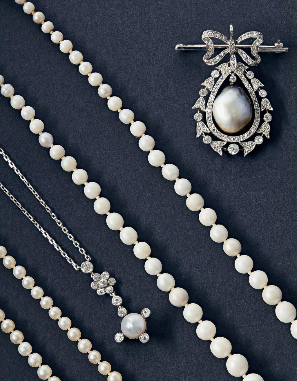 Jewellery, Silver, Watches & Wine 21 Pearl Jewellery For details of fees payable in addition to