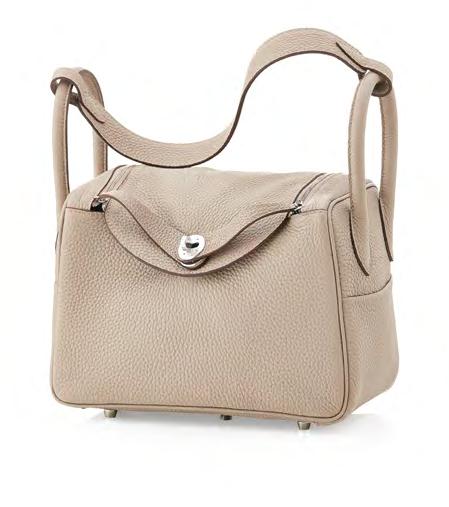 with zip and slip pockets, with dust bag 27cm x 21cm 210 PRADA - A leather shoulder bag
