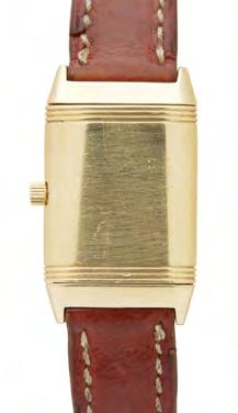 Jewellery, Silver, Watches & Wine 45 Ladies Watches 219 An Art Deco diamond set cocktail watch the rectangular head with chamfered corners, set with a border of old cut diamonds, the dial with