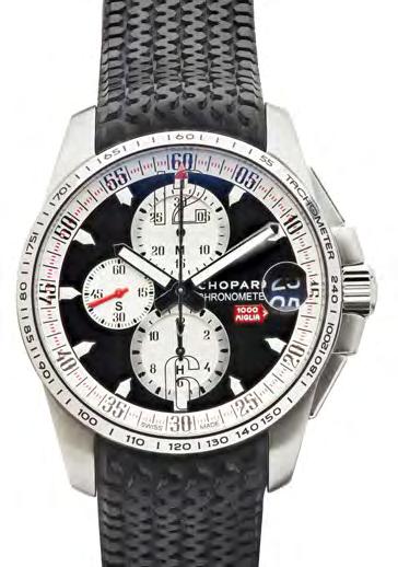 48 Lyon & Turnbull 237 CHOPARD - A gentleman s stainless steel cased chronograph Grand Prix de Monaco Historique Ref 8992, serial no.