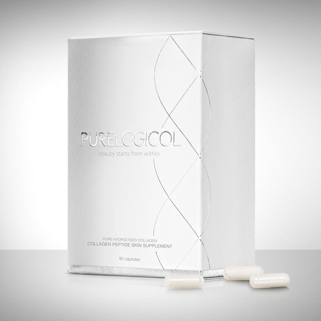 Collagen Peptide Skin Supplement Beauty starts from within This unique collagen-boosting supplement helps combat the visible signs of ageing from within.