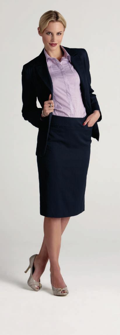 20113 Black 3/4 Length Fluted Lined Skirt S122LS Grape Chevron