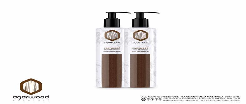 Agarwood Hair Shampoo and Conditioner Our Products - Toiletries Certified organic peppermint, rosemary and green tea