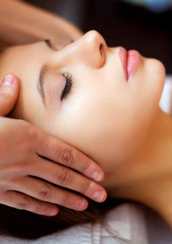FACE SIGNATURE FACIAL Customized treatment to rejuvenate and nourish the skin back to a healthy and radiant glow. Includes a relaxing hand massage.