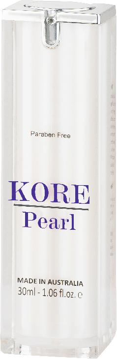 KORE Pearl Repairing Eye Serum 15ml KORE Pearl Intensive Serum 30ml Repairing Eye Serum contains a unique blend of highly concentrated ingredients to firm and lift the eye contour.