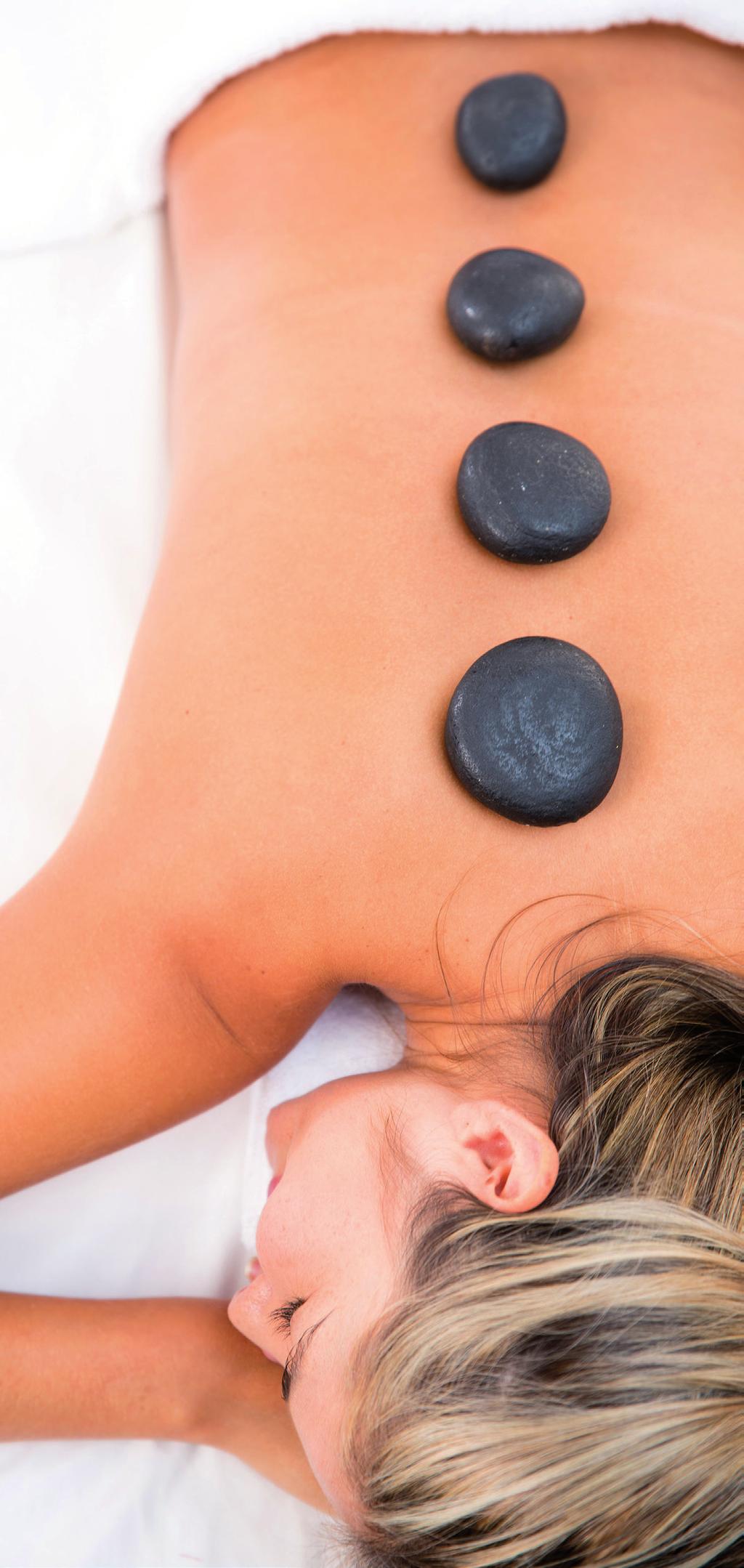 MASSAGE & SPA BODY TREATMENTS MASSAGE Restore balance, indulge your senses, soothe away the stress, and reinvigorate your mind, body and soul with a luxurious massage or spa body treatment.
