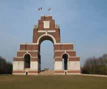 British war memorial in the world.