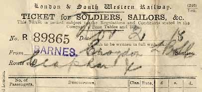 He left for France on the 19th February 1915 and served in the trenches