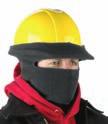 65 STRETCH HARD HAT LINERS 100% polyester knit Keeps ears and head protected from wind and cool