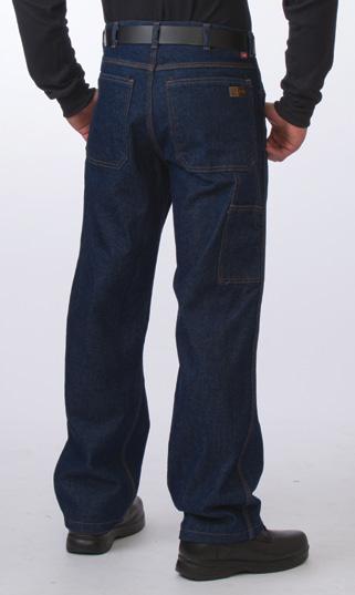 1981in14 / utility jeans 14 OZ WESTEx indura 100% COTTON NFPA 70E / CSA Z462 / NFPA 2112 ARC