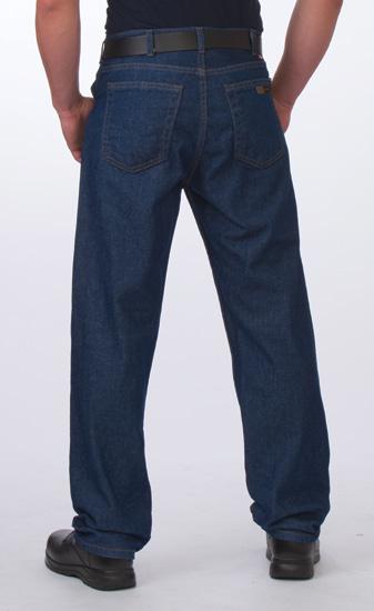 TX910IN14 / RELAXED FIT JEANS 14 OZ WESTEx indura 100% COTTON NFPA 70E /