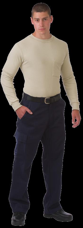 CARGO PANTS AVAILABLE IN 2 COLORS & 1 FABRIC MADE IN CANADA / 2 BIG PLEATED CARGO