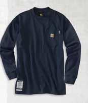 FLAME-RESISTANT Flame-Resistant Force Cotton Long-Sleeve T-Shirt 100235 8.9 ORIGINAL FIT 6.