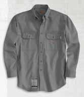 FLAME-RESISTANT Flame-Resistant Twill Shirt with Pocket Flaps 8.