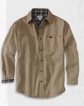 WOVEN SHIRTS Extremes Coverall X06 Water-repellent, 1000-denier Cordura nylon shell Nylon lining quilted to arctic-weightpolyester insulation Under-collar snaps for optional A113 Extremes Hood Double