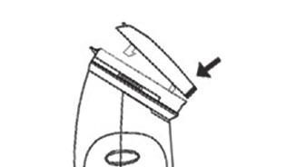 Step 3 Line up rear tab with opening in lower blade. Fig. 9 Fig. 10 Step 4 Insert the rear tab, slide forward until the 2 front tabs drop in and the blade snaps in place. Outlining Your Beard 1.