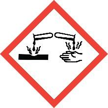 The most immediate and likely hazard is irritation or burns from direct contact with the plastic cement, which is alkaline. Applicable hazard statement based on cement content Danger.