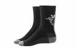 Coolmax fast-drying fabric. Griffin logo knitted in the sock. 50% Outlast, 24% wool, 20% polyamide, 6% lycra.